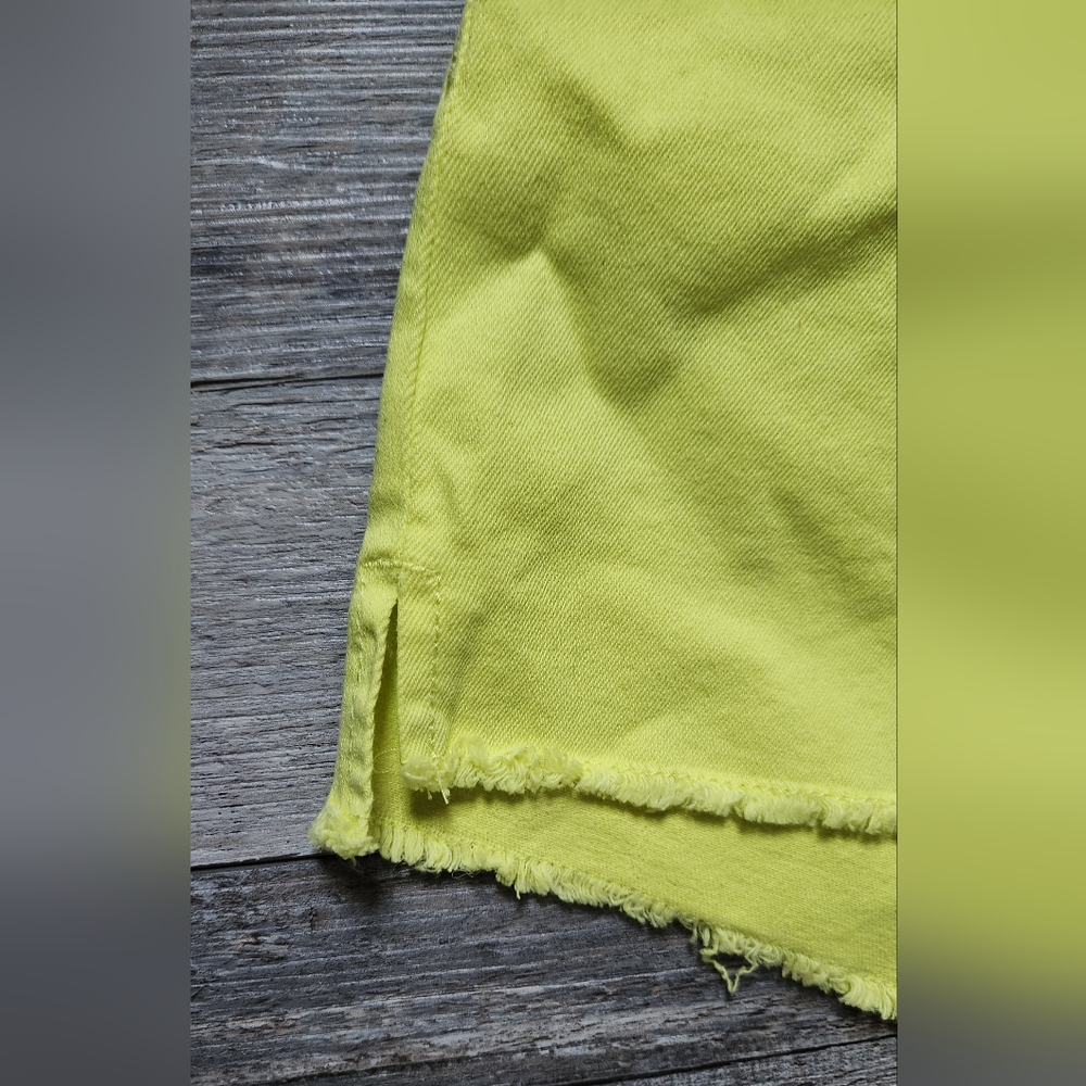 The Children Place Yellow Demin Shorts - Picture 3 of 5